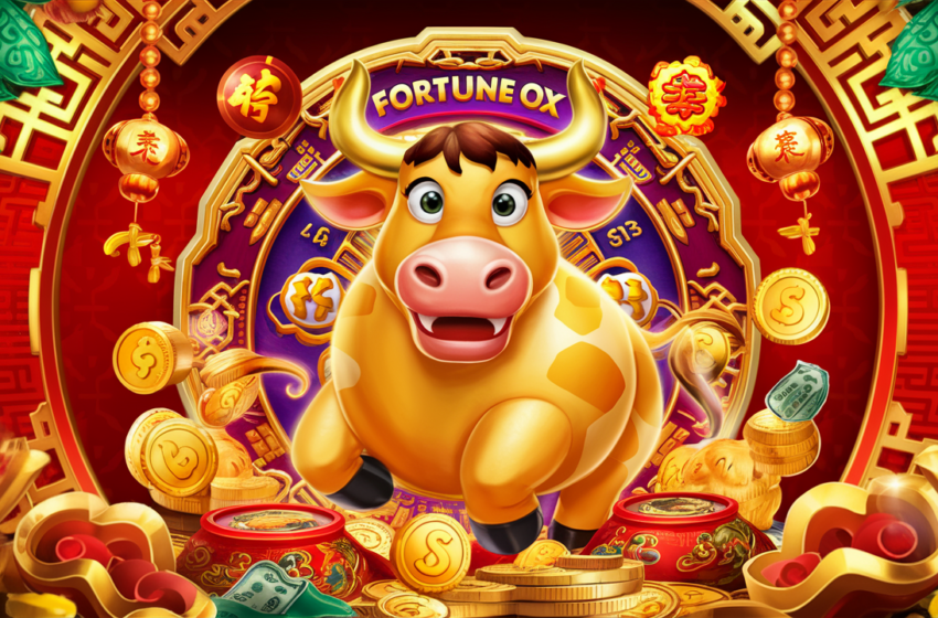  Fortune Ox: เกมสล็อตวัวทองนำโชค สัญลักษณ์ Wild เพิ่มโอกาสชนะ x10 เท่า