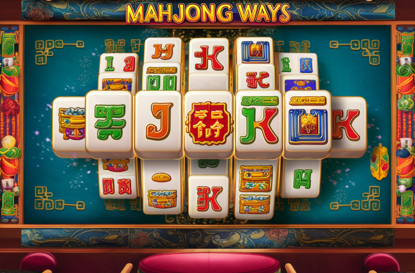  Mahjong Ways: เกมไพ่นกกระจอก สัญลักษณ์ Wild เปลี่ยนเป็นรูปทองคำ สุดยอดเกมสล็อตออนไลน์ที่ห้ามพลาด!