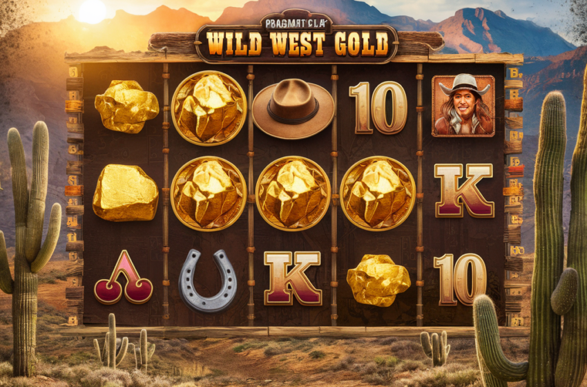  พิชิตตะวันตกกับ Wild West Gold: เคล็ดลับคว้ารางวัลใหญ่ในเกมสล็อตคาวบอยสุดมันส์จาก Pragmatic Play