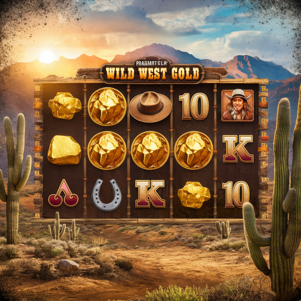 Wild West Gold เกมสล็อตจาก Pragmatic Play