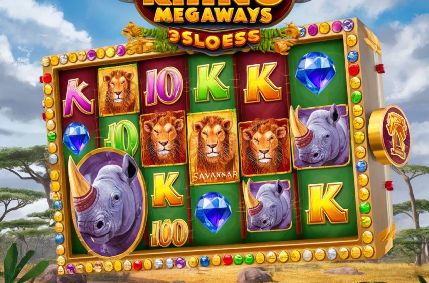 Great Rhino Megaways slot