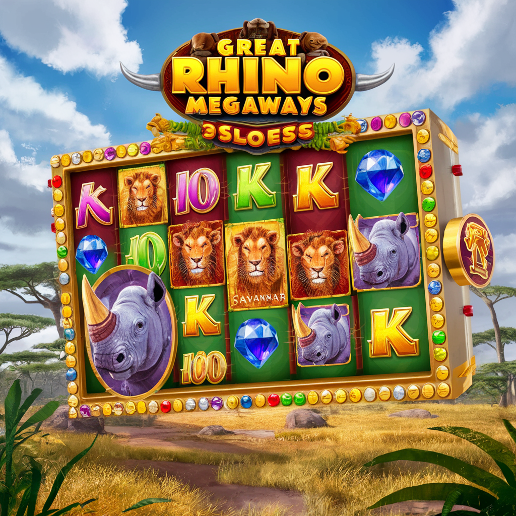 Great Rhino Megaways slot